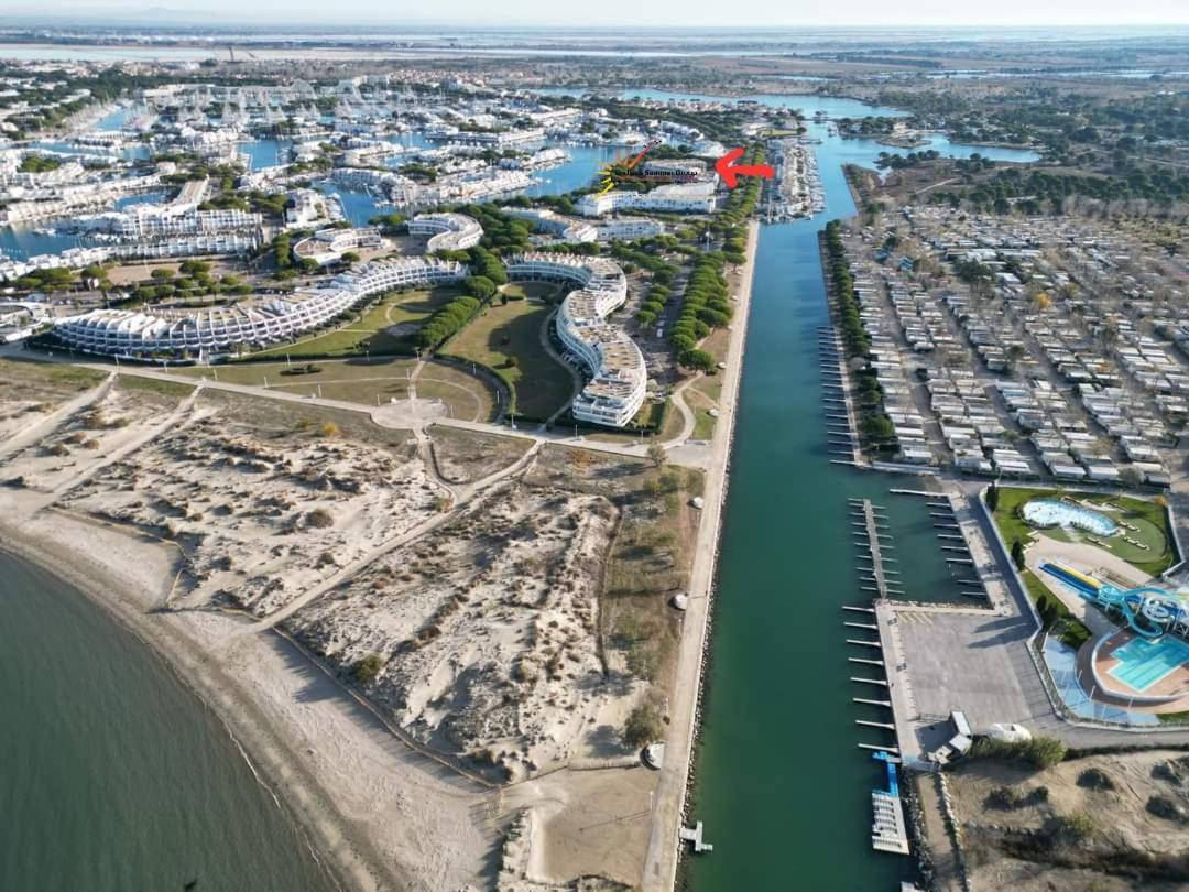 Studio 237 Port Camargue, Piscine, 2 personnes Le Grau-du-Roi Esterno foto