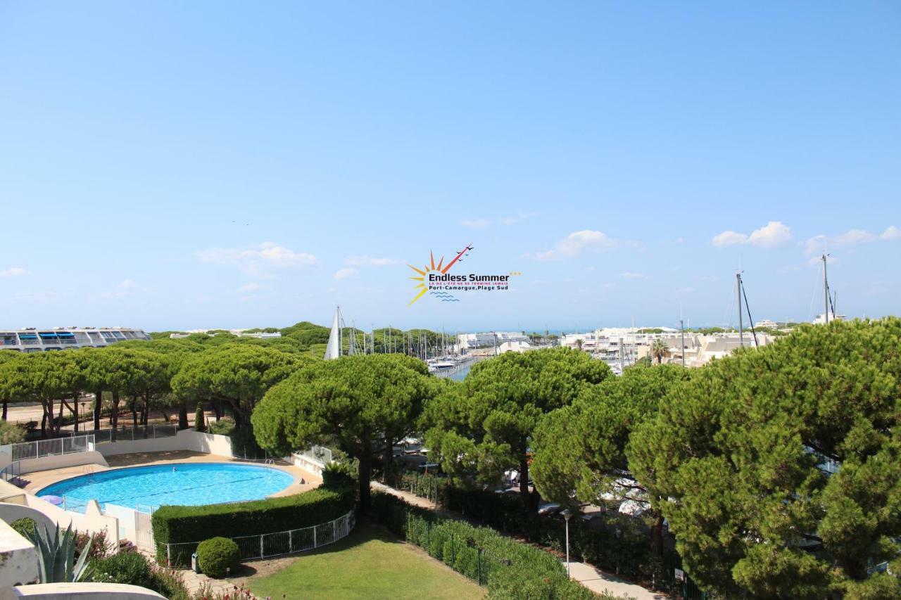 Studio 237 Port Camargue, Piscine, 2 personnes Le Grau-du-Roi Esterno foto